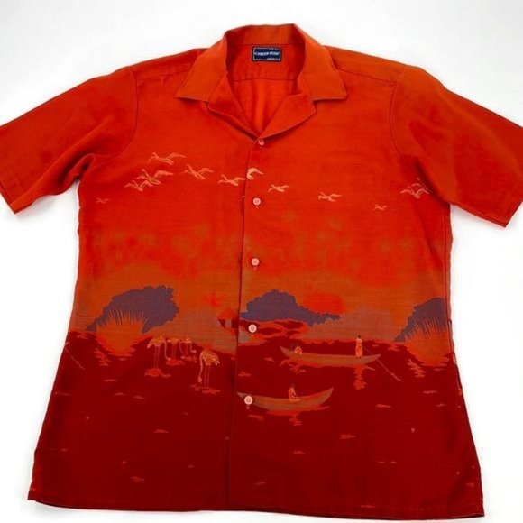 Career Club Other - Vintage Career Club Size L (16-16 1/2) Short Sleeve Shirt